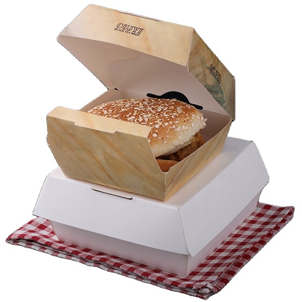 Mẫu hộp đựng hamburger - 7