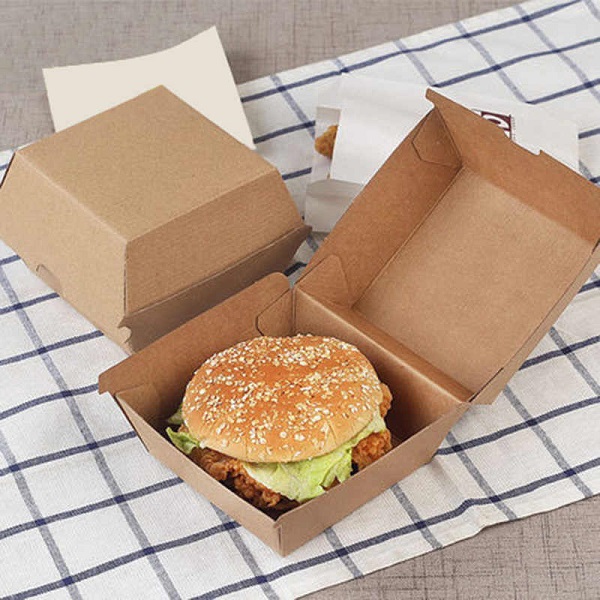 Mẫu hộp đựng hamburger - 8