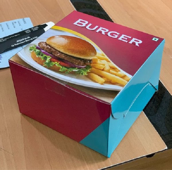 Mẫu hộp đựng hamburger - 9