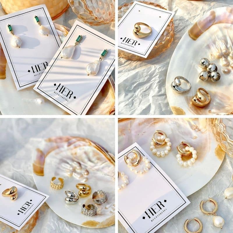In Tag Treo, Thẻ Treo 27 Mẫu tag treo bông tai, khuyên tai đơn giản, tinh tế