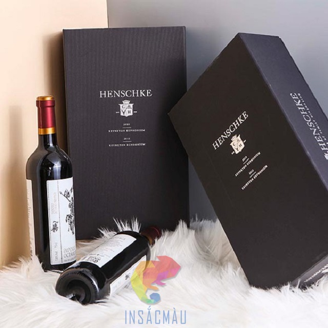 In Hộp Đựng Rượu 33 Kỹ thuật gia công hộp rượu