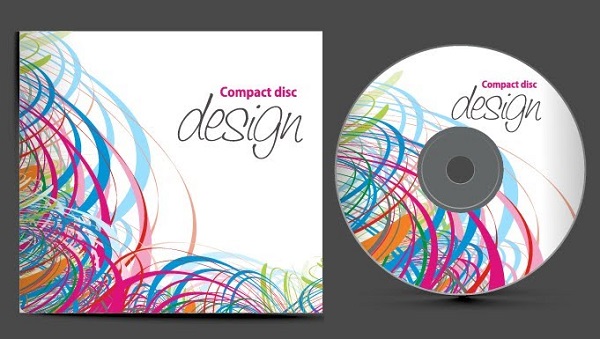 Mẫu nhãn đĩa CD - 1