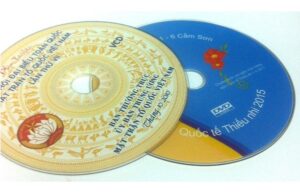 nhãn đĩa cd