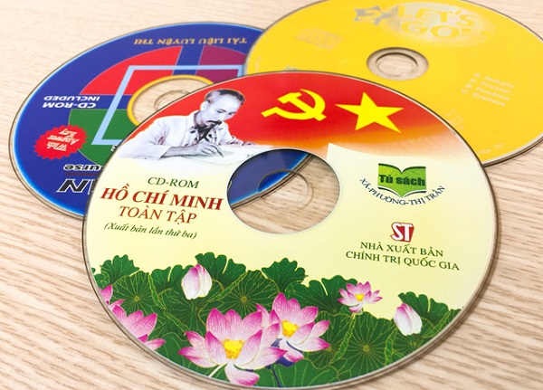 Mẫu nhãn đĩa CD - 3