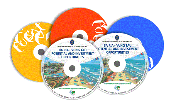 Mẫu nhãn đĩa CD - 5