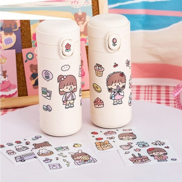 101+ Mẫu Sticker Cô Gái Cute, Dễ Thương Được Yêu Thích Nhất 2026 - In ...