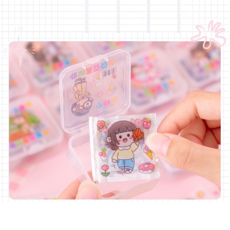 Mẫu sticker cô gái cute - 59