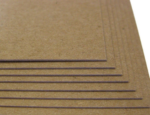 Cấu tạo của giấy chipboard
