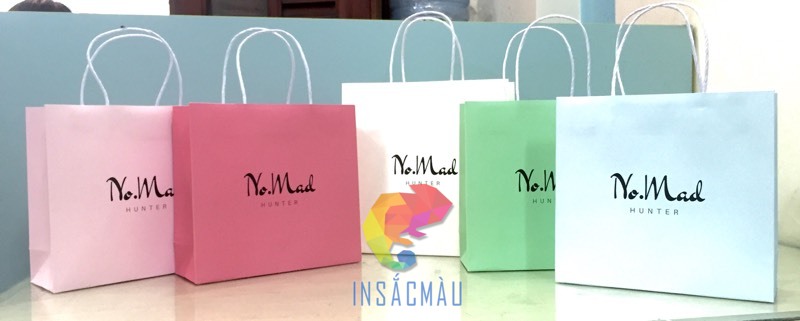 Mẫu túi giấy mỹ thuật đựng quà tặng