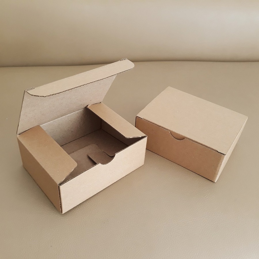 Mẫu hộp carton nắp gài - 4