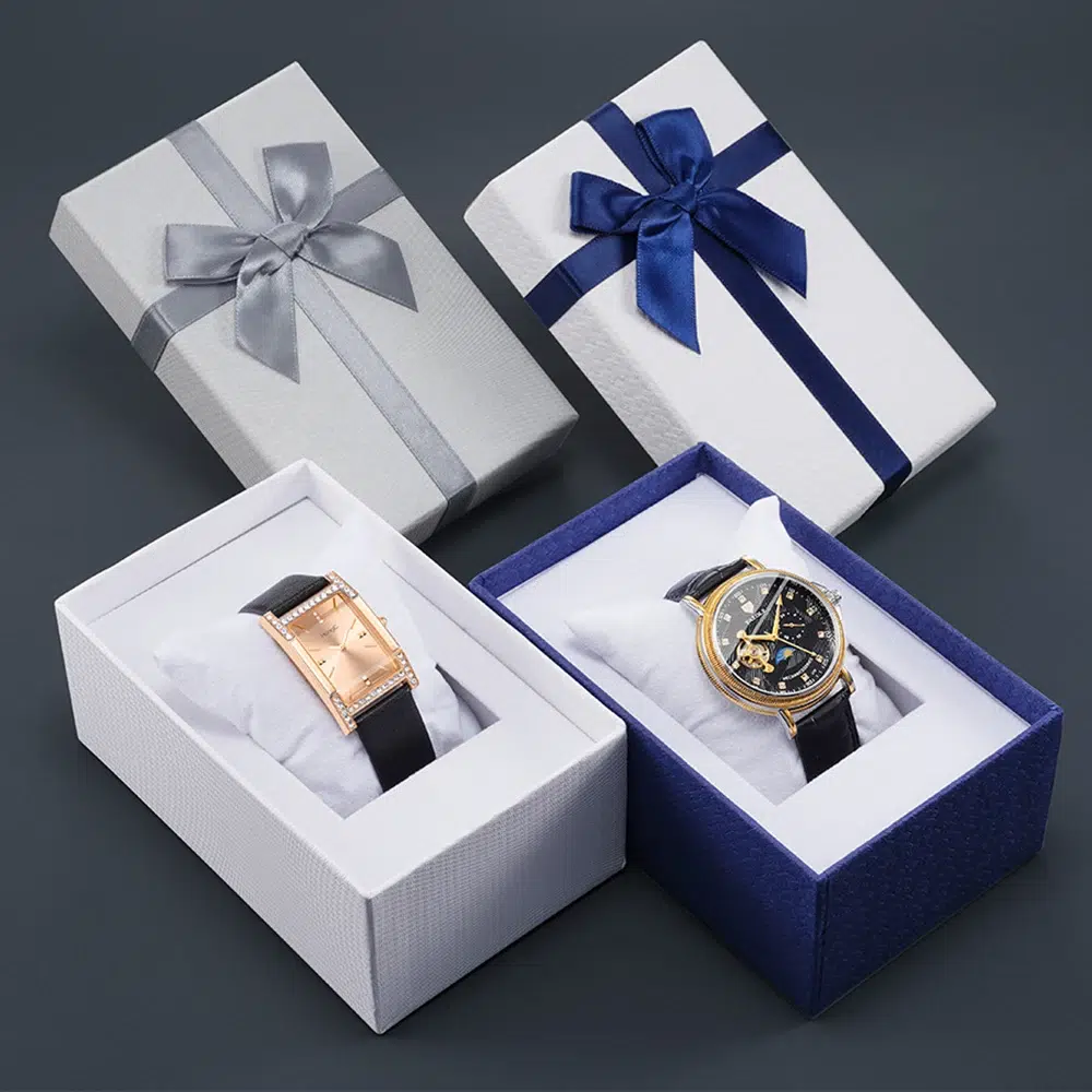 Kiểu thiết kế hộp đựng đồng hồ