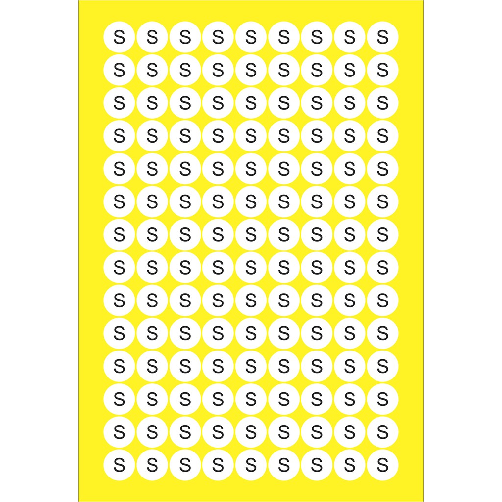 Nội dung cần có trên tem dán size quần áo