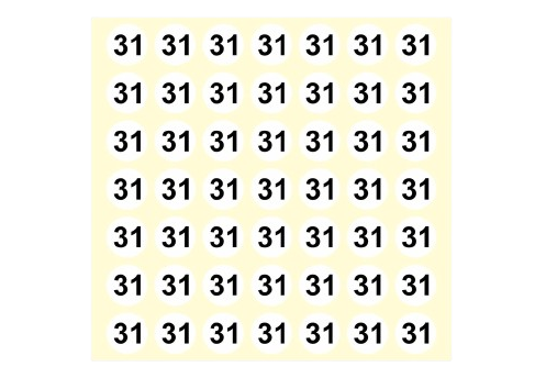 Các loại tem size quần áo phổ biến