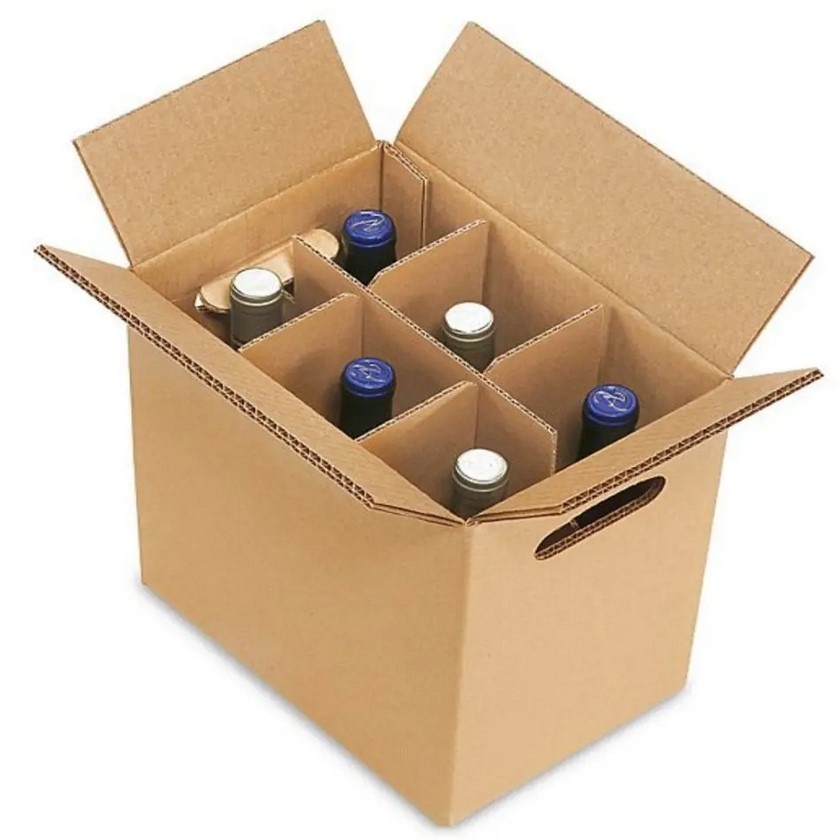 Mẫu thùng carton đựng rượu - 3