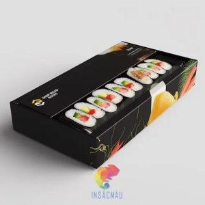 In Hộp Giấy Đựng Sushi, Sashimi