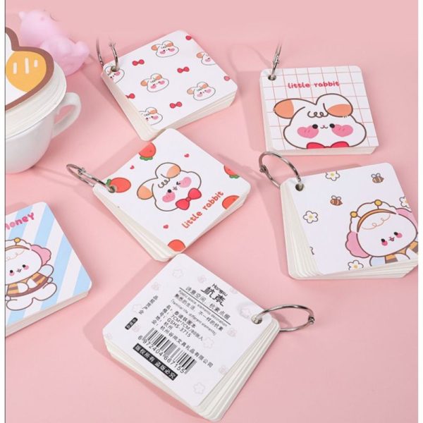 In Flashcard Giá Rẻ, Chất Lượng Tốt, Mọi Số Lượng - In Sắc Màu