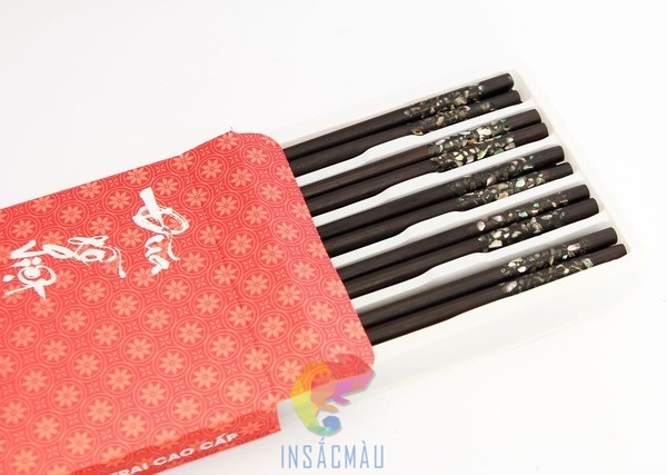 In Hộp Giấy Đựng Đũa, Muỗng