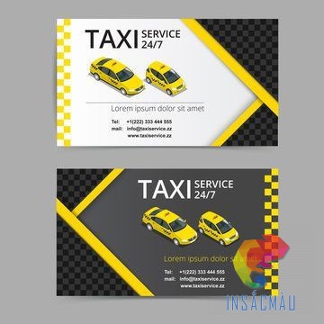 50+ Mẫu Card Visit Taxi Đẹp, Chất Lượng Tốt, Giá Rẻ