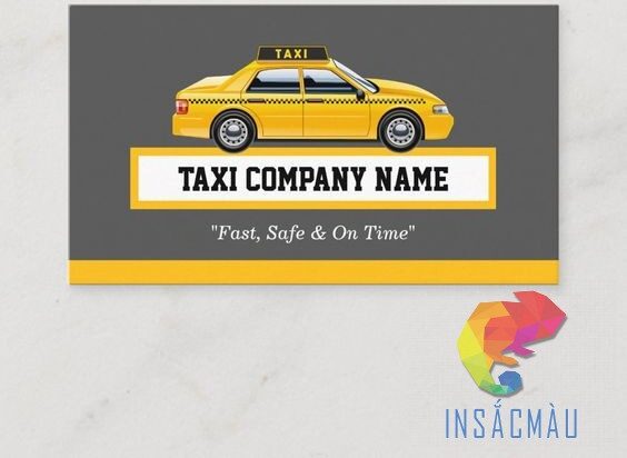 50+ Mẫu Card Visit Taxi Đẹp, Chất Lượng Tốt, Giá Rẻ