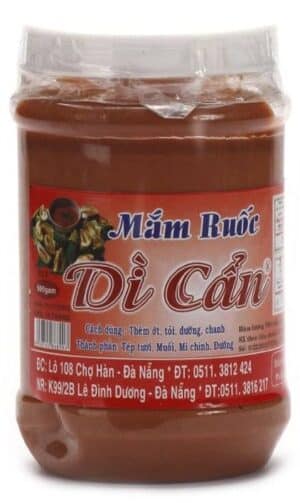 In Tem Mắm Ruốc