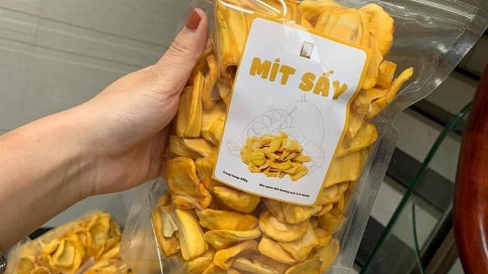 Mẫu tem dán mít sấy kiểu đơn giản
