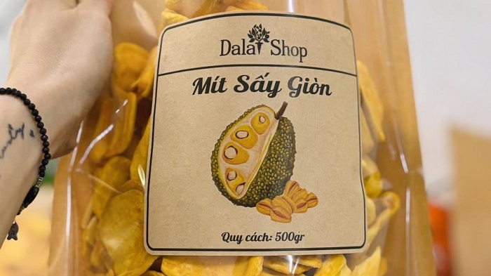 Mẫu tem mít sấy bằng giấy Kraft