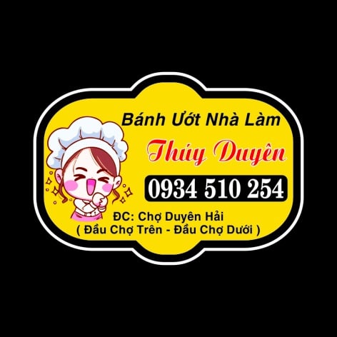 Mãu tem nhãn tiệm bánh đẹp - 2