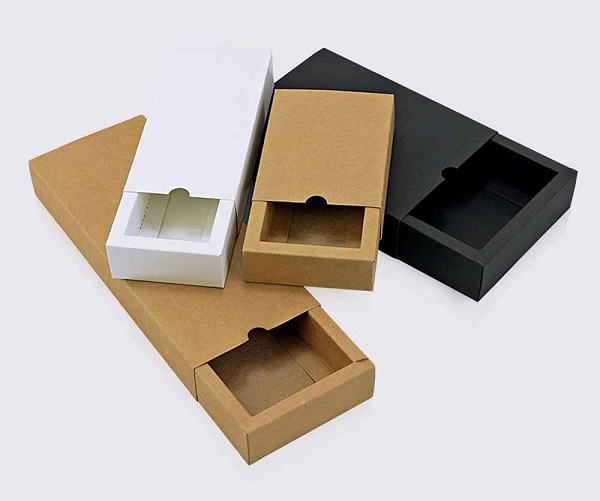 Cách làm hộp giấy bằng bìa carton dạng nắp trượt (hộp bao diêm)