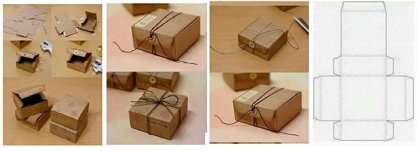 cách làm hộp quà