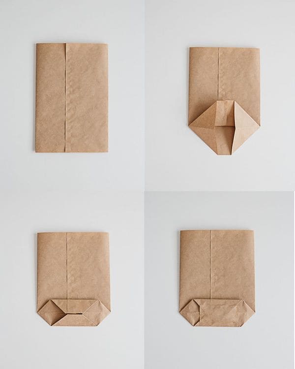 Cách làm túi giấy đựng quà bằng giấy A4 siêu đơn giản