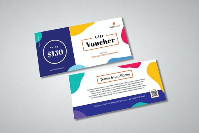 in voucher giảm giá