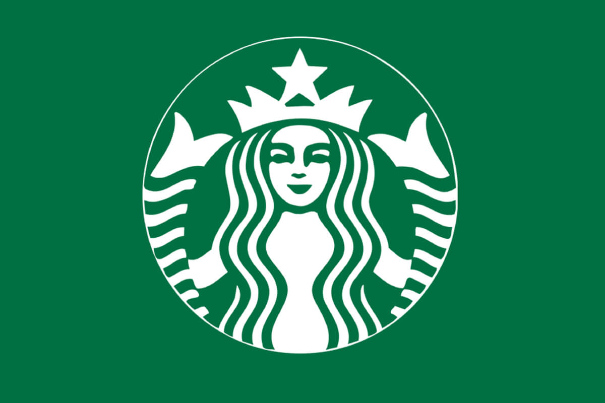 Mẫu logo cà phê hình biểu tượng - 1