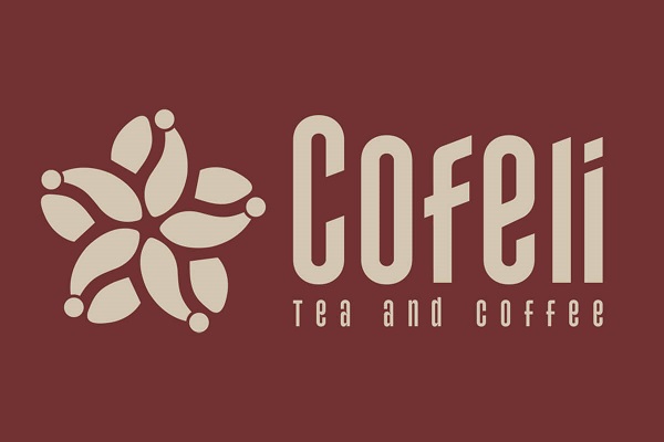 Mẫu logo cà phê kiểu ký tự - 1