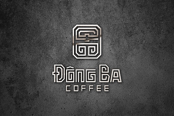 Mẫu logo cà phê kiểu ký tự - 2
