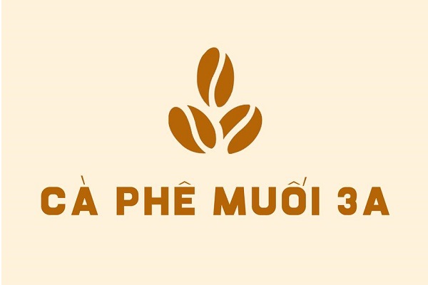Mẫu logo cà phê muối - 6
