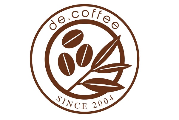 Các mẫu logo hình hạt cà phê - 1