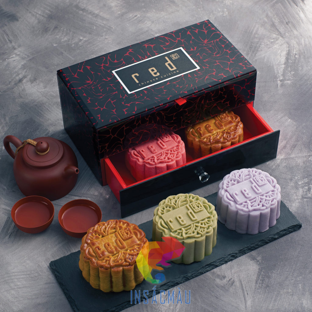 In hộp bánh trung thu 24 Kiểu dáng hộp đựng bánh trung thu