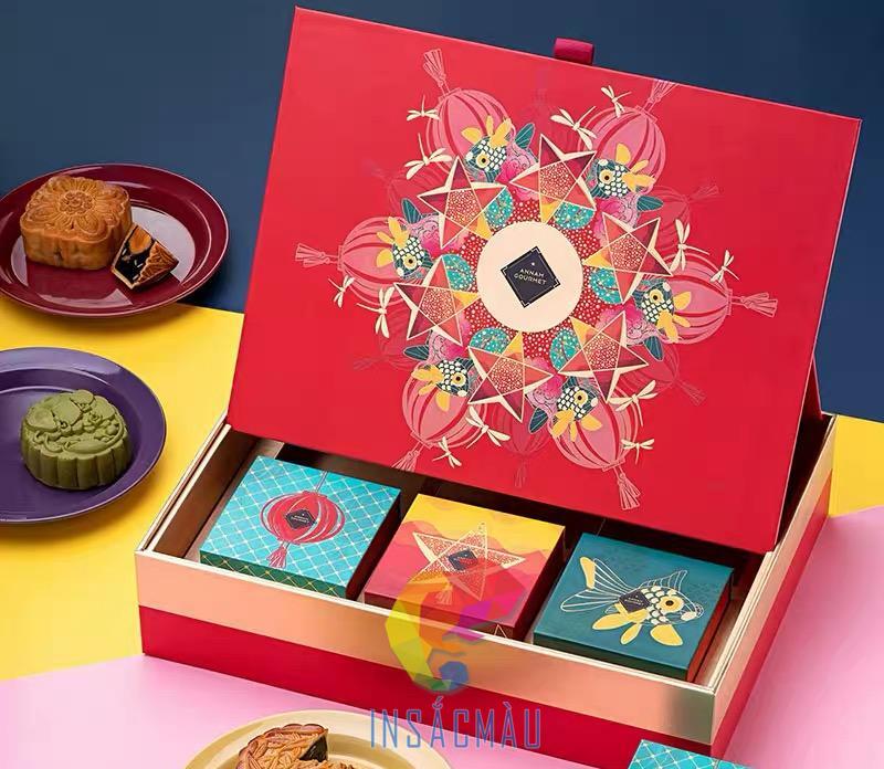 In hộp bánh trung thu 43 Mẫu hộp đựng bánh trung thu ấn tượng, đẹp mắt