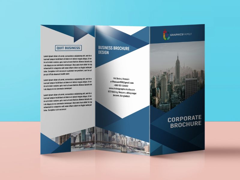 Brochure công ty