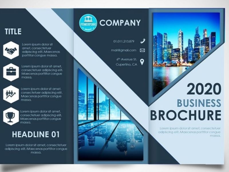 Yêu cầu cần biết khi in brochure công ty