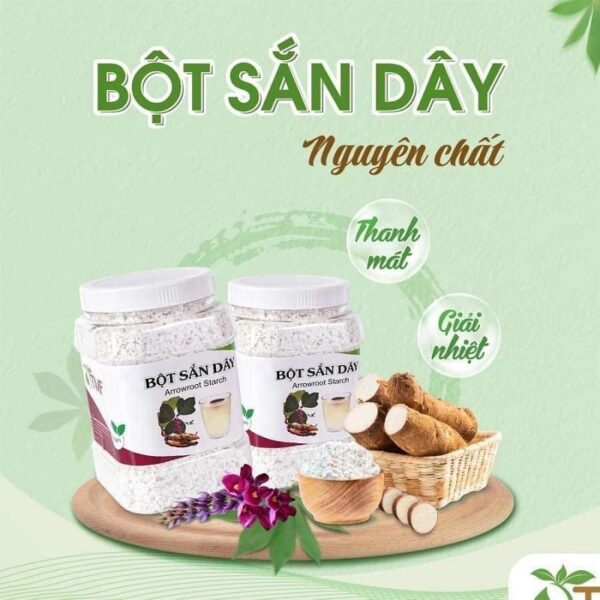 tem bột sắn dây