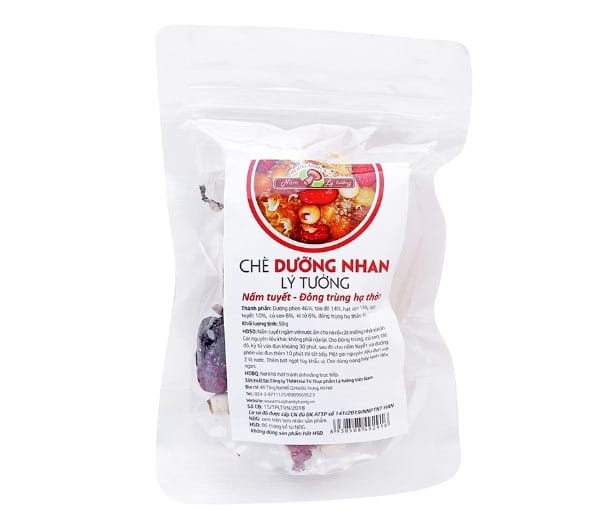 In Tem Chè Dưỡng Nhan