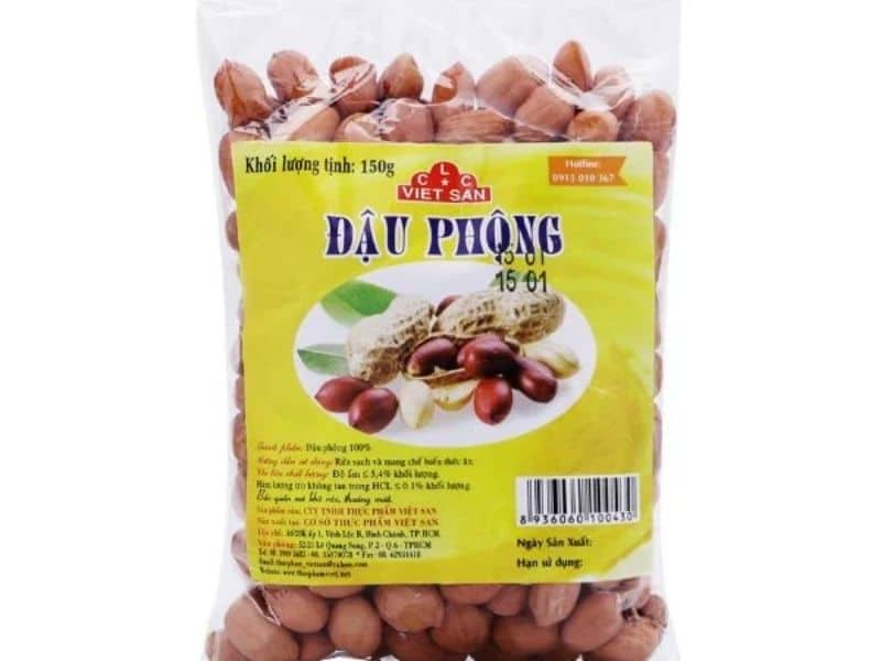 Tem nhãn đậu phộng - 1