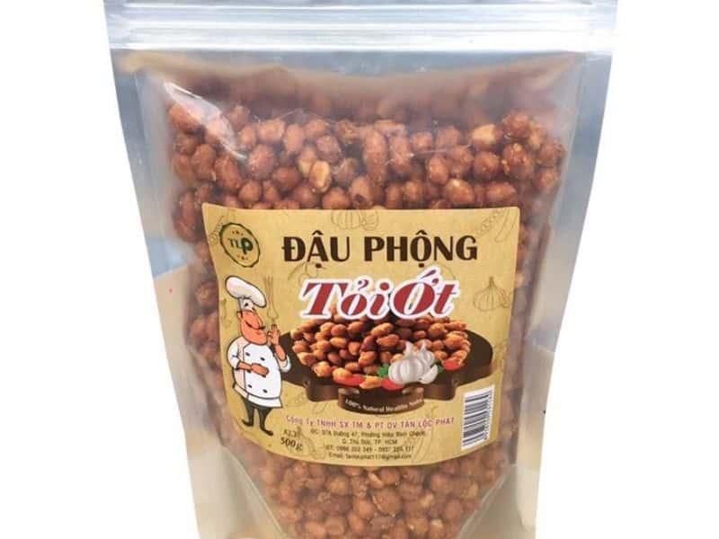 Tem nhãn đậu phộng - 2