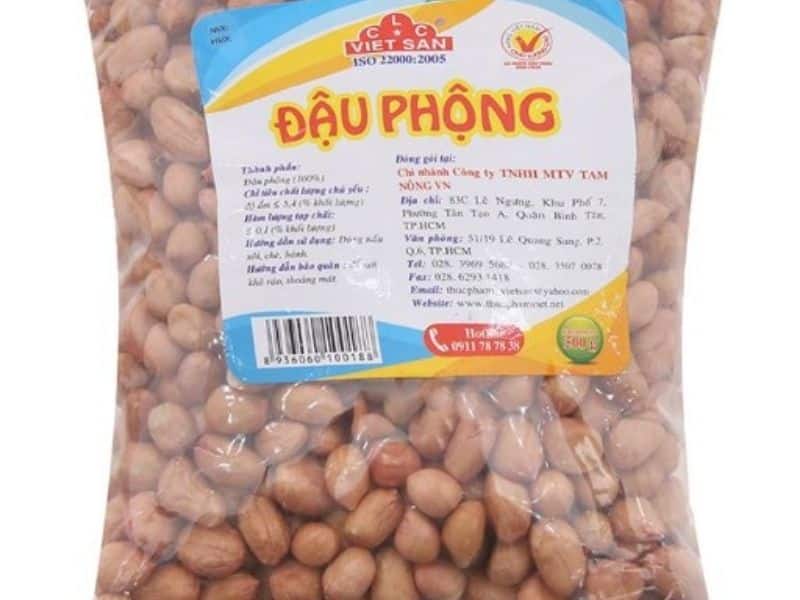 Tem nhãn đậu phộng - 3