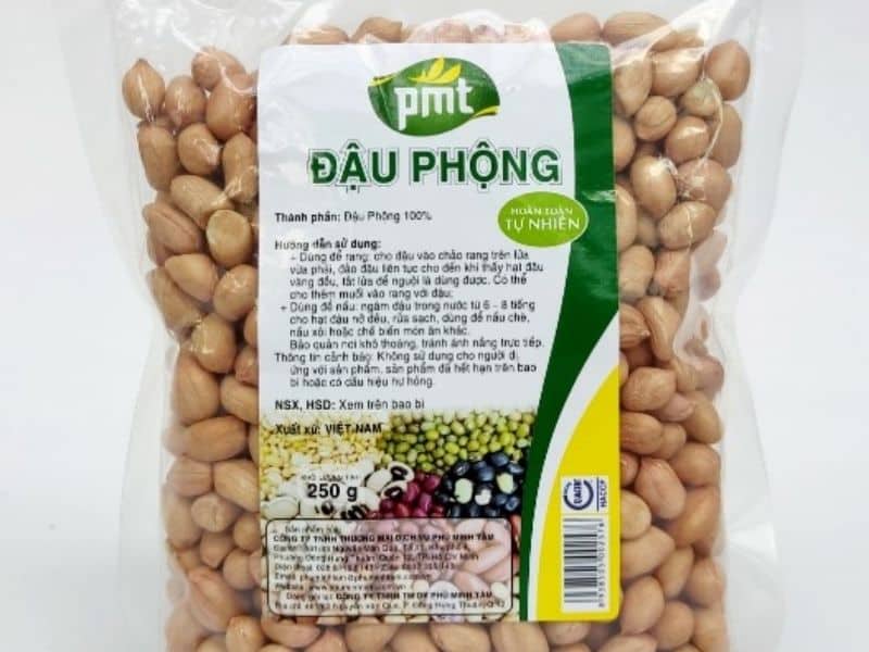 Tem nhãn đậu phộng - 5