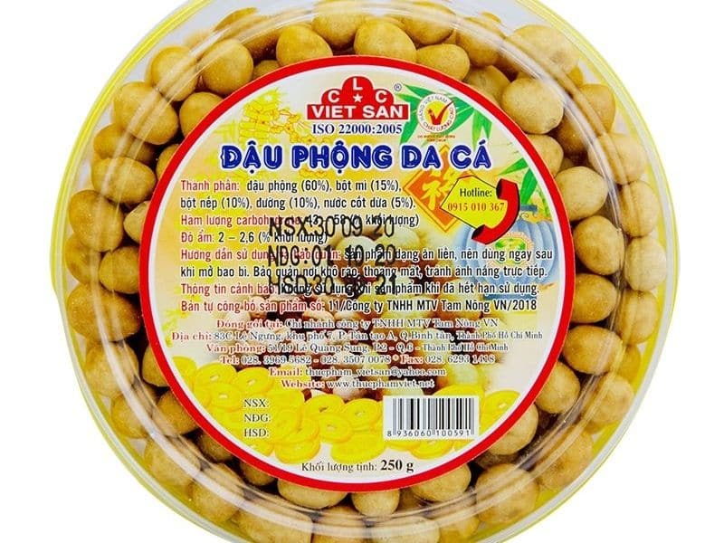 Tem nhãn đậu phộng - 7