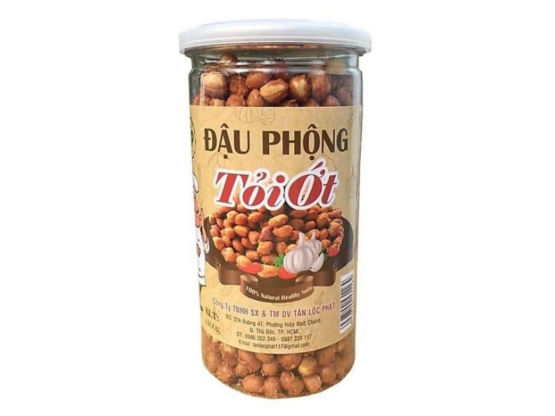 Tem nhãn đậu phộng - 8