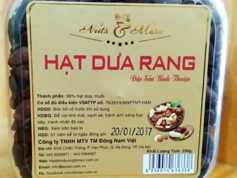 Tem nhãn hạt dưa - 17