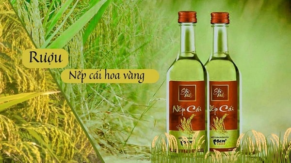 In Tem Nhãn Rượu Nếp